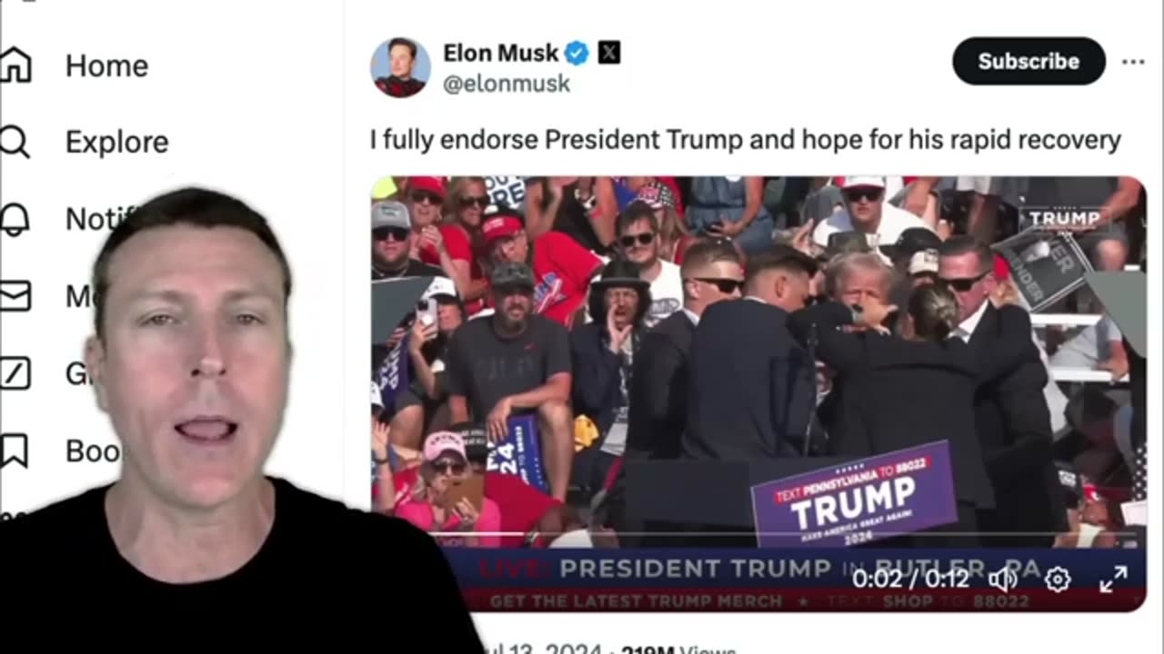 MARK DICE Joe Rogan Turns on Trump with Unbelievable Endorsement of