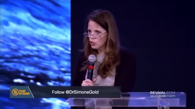 Dr. Simone Gold Exposes the Truth about COVID-19 and Warns About Vaccines