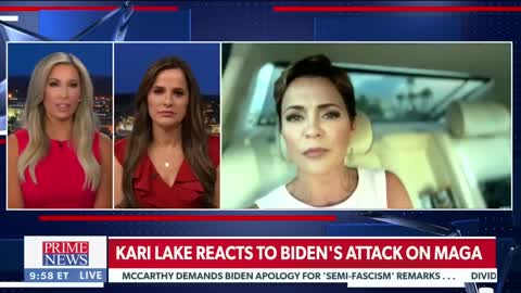 Kari Lake: Biden Speech Sad