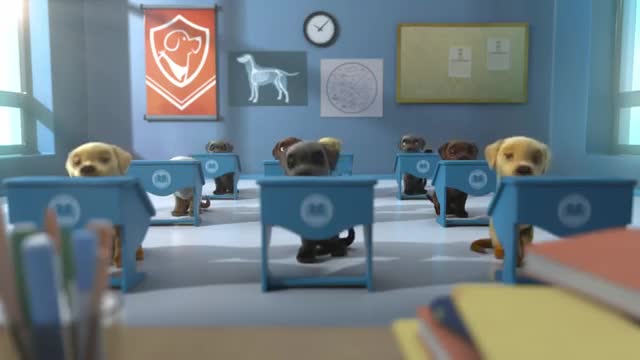 Pip |A Short Animated Film by Southeastern Guide Dogs