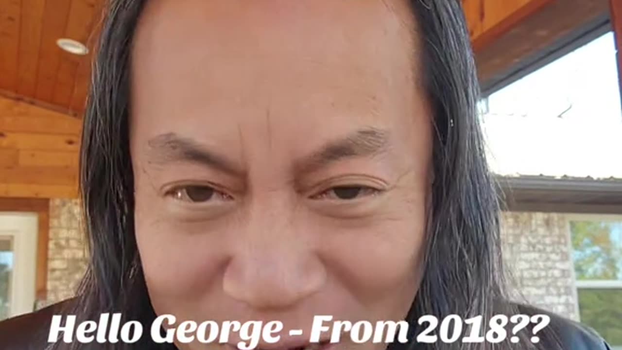 Gene Ho~Hello George-From 2018?? How Does This Parlor Trick Work??