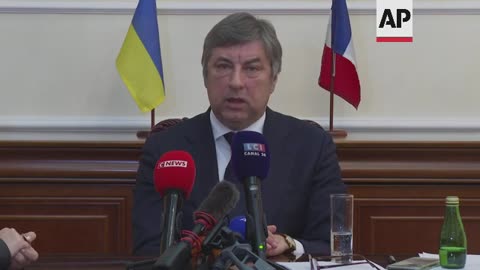 Ukraine amb. to France calls for stronger response