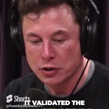 Mind-Blowing Redesign The Surprising Extent of Tesla's Unique Crash Structure I #shorts I #viral I #shortsfeed I #shortsviral I #shortsvideo I #jre