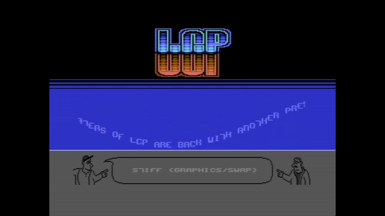 I coded this thing on the C64 back in 1992 :D