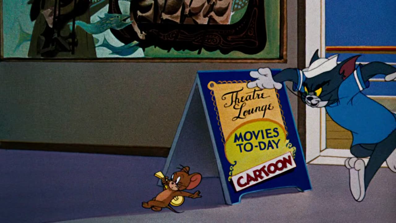 MGM Cartoons - 1952x13 - Cruise Cat