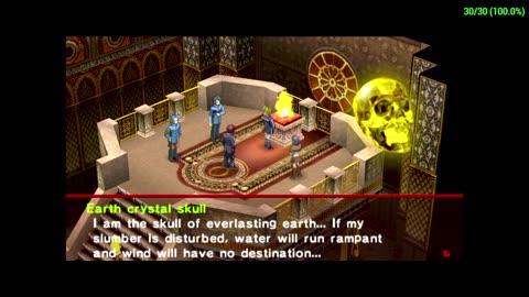 Persona 2 Innocent Sin Episode 32 Tartus Temple