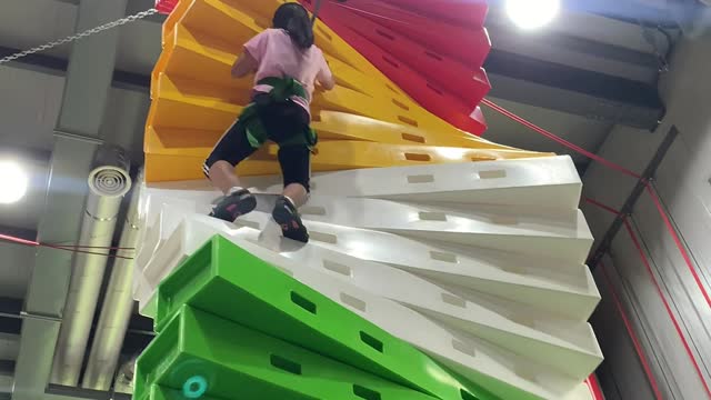 11 year old climbing challenge