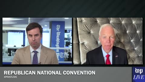 Senator Ron Johnson on Washington Post Live 7.17.24