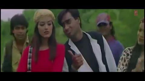 Ho_Nahin_Sakta 4k Full_Video_Song|Diljale___Udit_Narayan___Ajay_Devgn,_Sonali Bendre