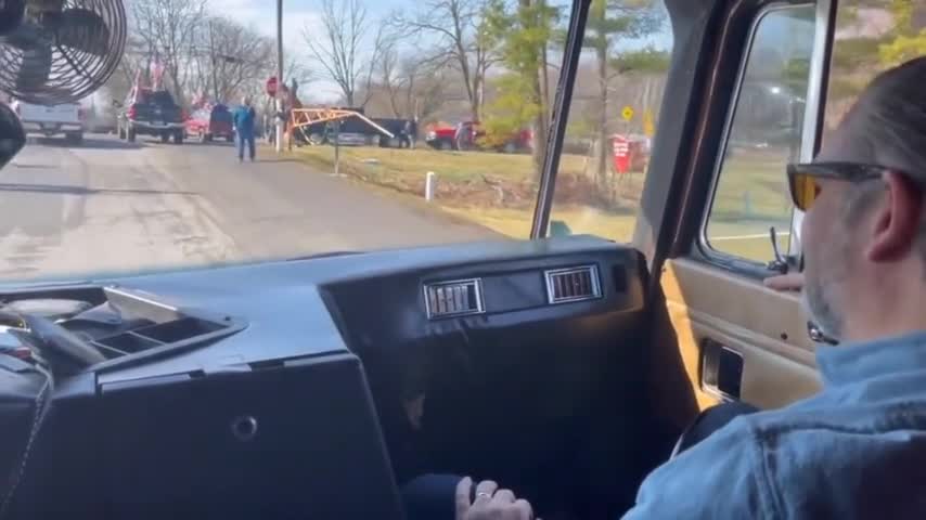 Cruz Speaks With The People’s Convoy: Truckers Are Speaking For The Rights Of Every American