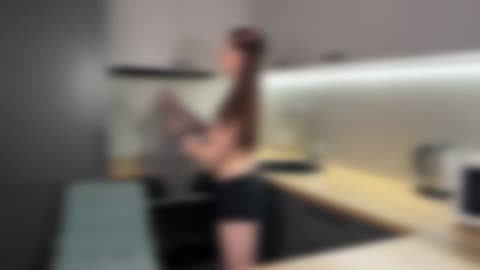 [4K] TRANSPARENT Clothes Try on Haul With Ellise