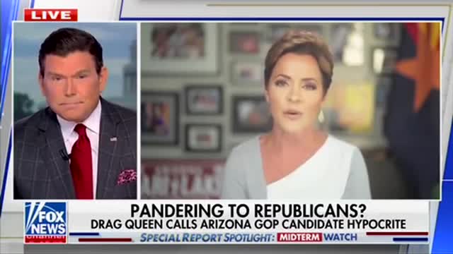 "I thought you were better than CNN," Kari Lake DESTROYS Fox's Bret Baier in Heated Interview