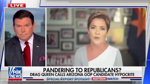 "I thought you were better than CNN," Kari Lake DESTROYS Fox's Bret Baier in Heated Interview