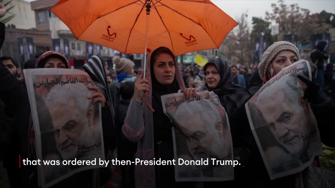 Iran Blames Terrorist Attacks For Explosion That Kills Over 100