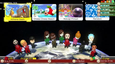 🎁🎅11/21/24 Edition of Mario Kart 8 Deluxe. Racing with @TheGreatGQ🎁🎄