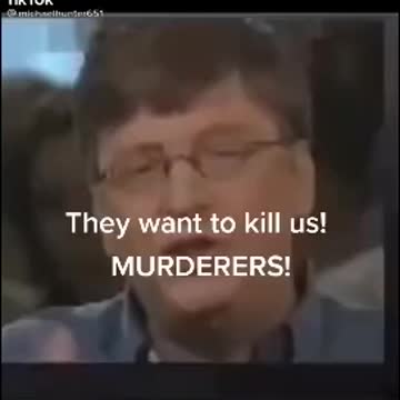Bill Gates depopulation control agenda