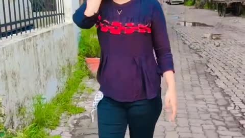 Desi girl funny video 2021