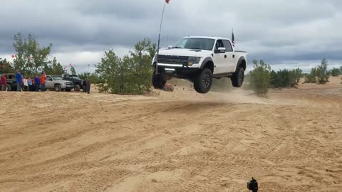 Car Jump Video