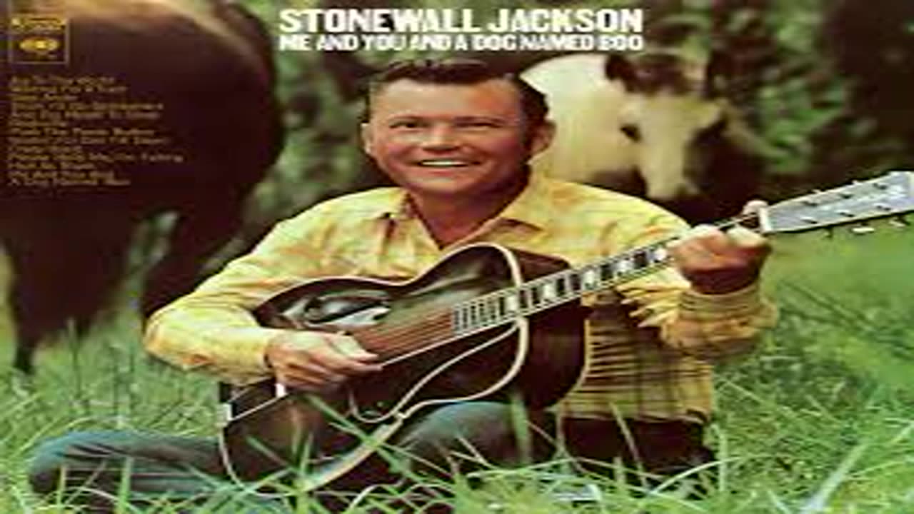 Stonewall Jackson - Thankful For Your Love