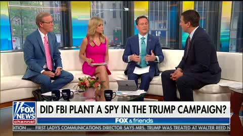 Nunes on Fox and Friends Was Trump framed