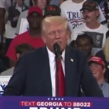 Donald Trump at MAGA Rally: "Kamala had a very good friend named Willie Brown. I like Willie Brown"