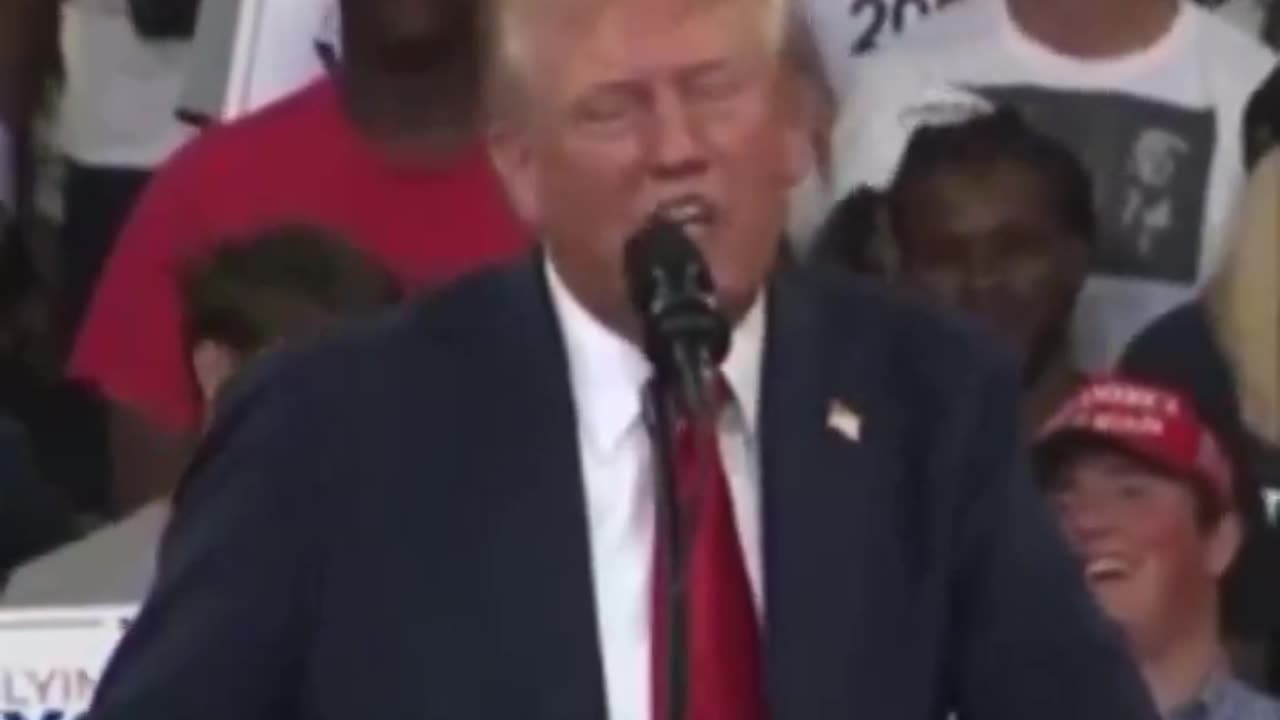 Donald Trump at MAGA Rally: "Kamala had a very good friend named Willie Brown. I like Willie Brown"