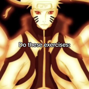 How To Train Like Naruto! 🔥😈