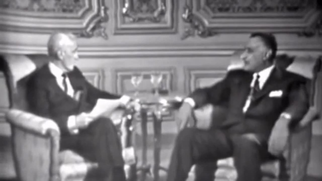 Gamal Abdel Nasser Interview (1969)