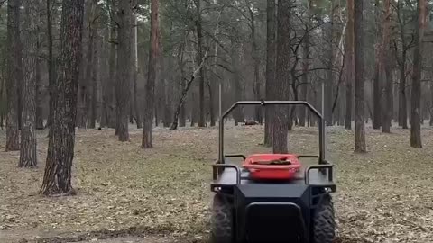 Serial production of the "Ratel H" ground drone has been launched in Ukraine,