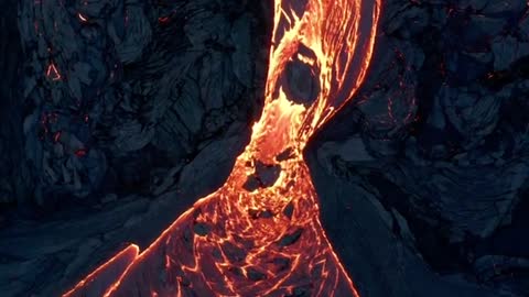Twilight at the Volcano , watch volcano in a new way