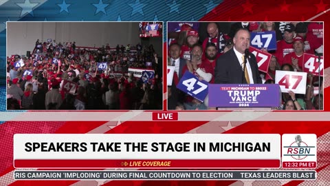 FULL SPEECH: Dan Scavino Delivers Remarks in Novi, MI