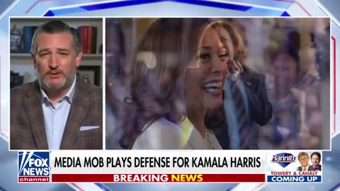 Ted Cruz_ 'Unburdened' is Kamala Harris' catch phrase for lying to Americans