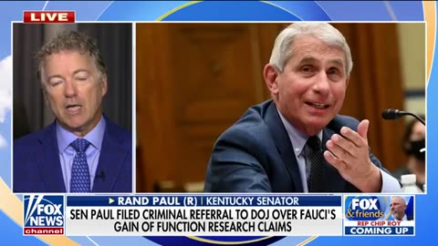 Rand Paul: We now have the 'smoking gun'