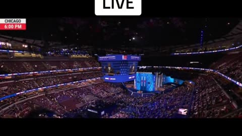 DNC Convention: More protestors outside than people inside ! #dncconvention #biden #harris #viral