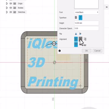 Fusion 360: Text