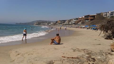 The Captain's View. Dana Strands Beach, Dana Point, California. 09/07/24