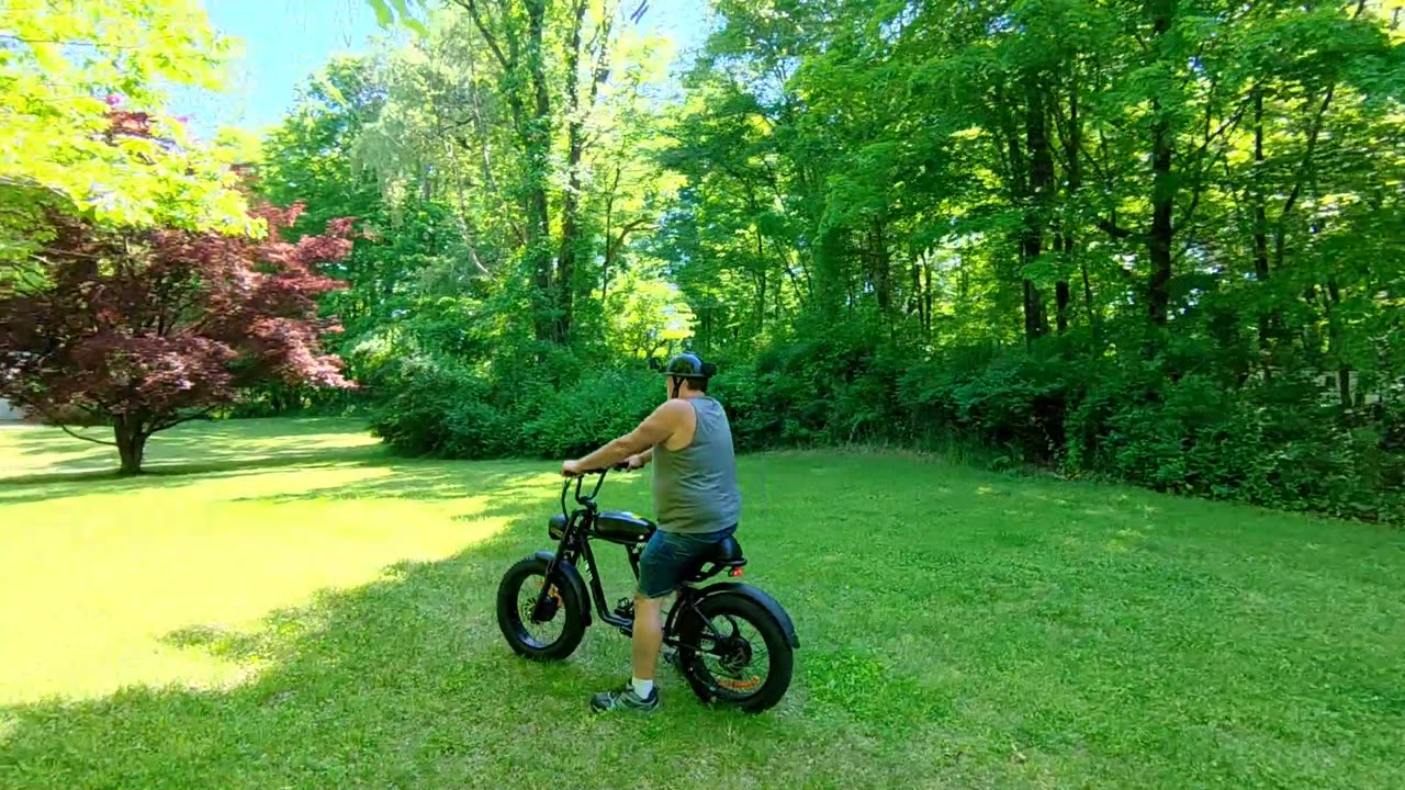 32MPH Dual 1000W Drives POLEEJIEK PLJ2008 Fat Tire Electric Bike 48V 20Ah Battery