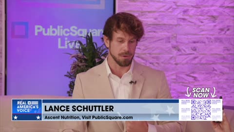 Erin Elmore and Lance Schuttler On Health Mandates, Nutrition and Experimental Nano-Technologies