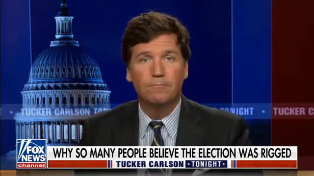 Tucker Carlson Discusses the One thing you can't Discuss.