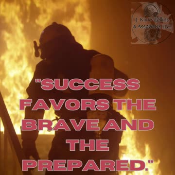 Bravery and Preparation