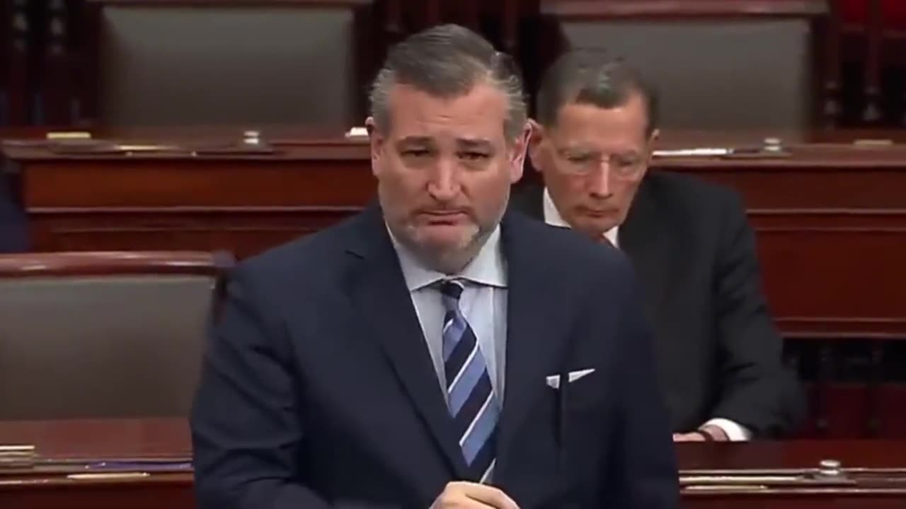 "YOU'RE ALL TRAITORS" Ted Cruz Gets up and RIPS The Entire Democrats in Congress to SHREDS