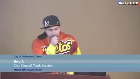Youtuber Performs Joe Biden Rap Diss Song In Front Of City Council
