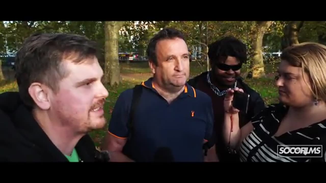 Sectarian Christians bringing forth liable accusations ! _ Bob _ Speakers Corner