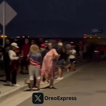 Californians Eagerly Await Trump - Looking Like MAGA Country