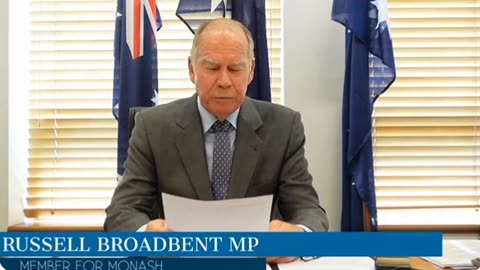 A Call To Australians: Speak Up | Russell Broadbent MP for Monash