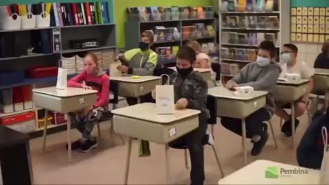 Kids In Muzzles Being BRAINWASHED In Schools To Eat Insects