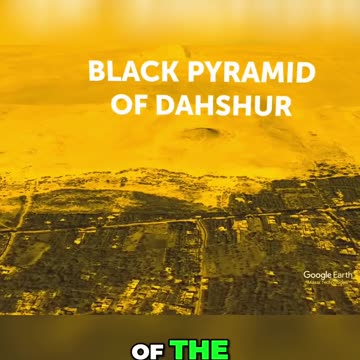 Uncovering the Secrets of the Black Pyramid in Dahshur
