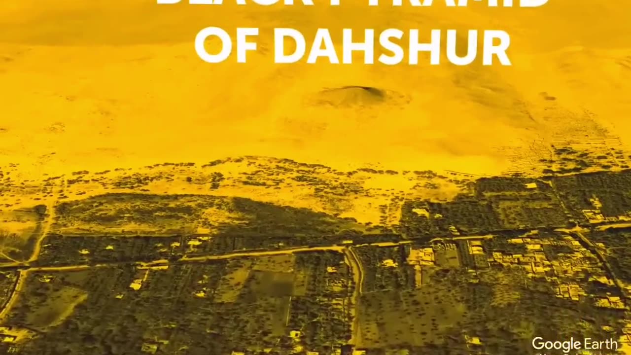 Uncovering the Secrets of the Black Pyramid in Dahshur