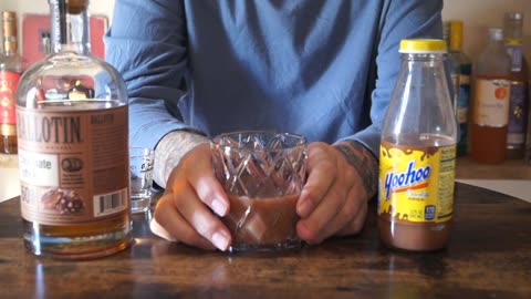 Ballotin Chocolate Toffee Whiskey & Yoohoo