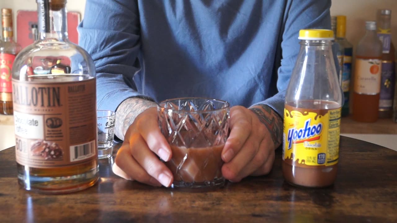 Ballotin Chocolate Toffee Whiskey & Yoohoo